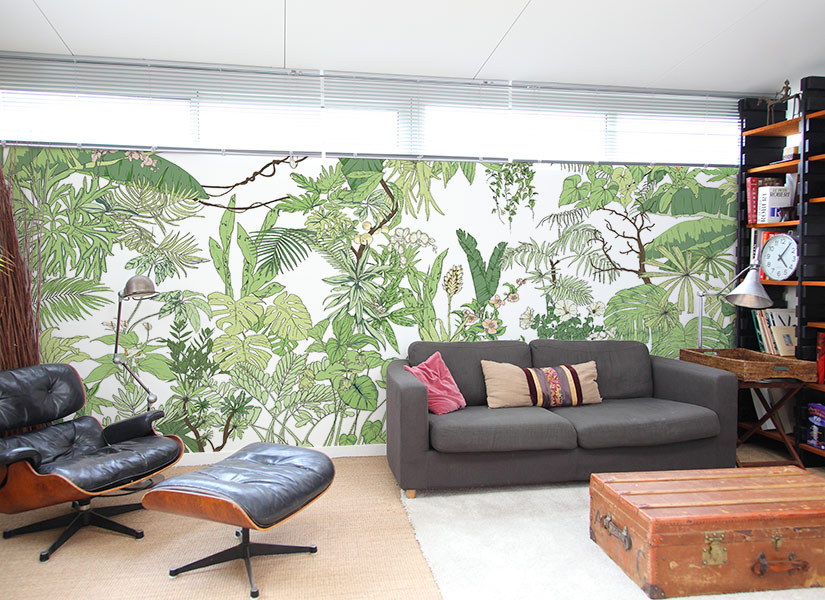 Papier peint Jungle Tropical BALI Big Panoramique